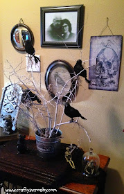 Edgar Allen Poe, The Raven, Halloween Printable, spooky, Easy Halloween DIY, Nevermore Quoth the Raven