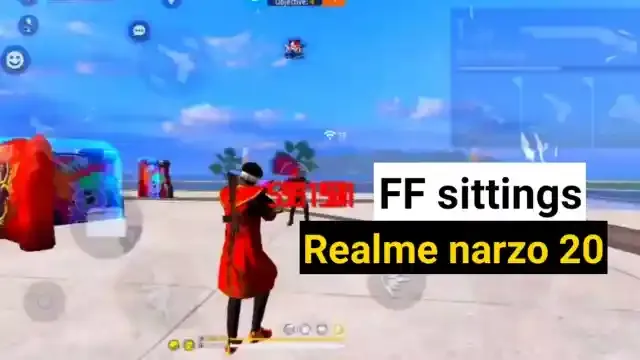 Free fire best settings for Headshot Realme narzo 20 in 2022