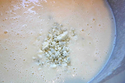 Sage & Gorgonzola Cauliflower Soup Recipe
