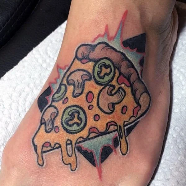 Tatuajes de comida