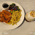 Makan Malam dengan Chicken Chop Aunt Rosey Cafe
