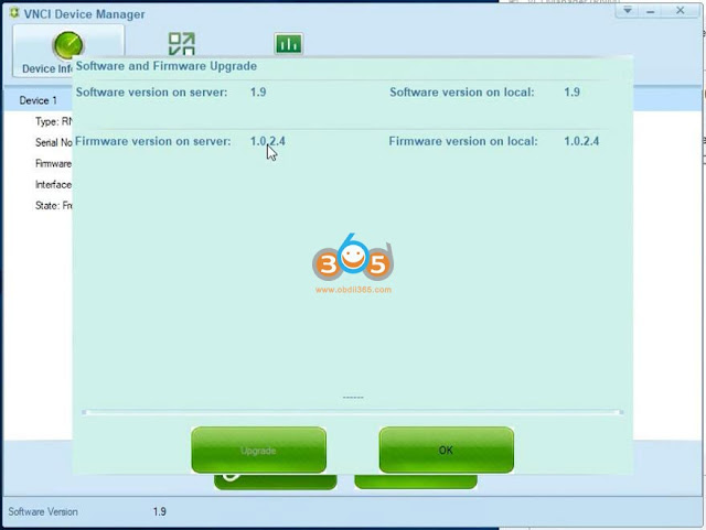 vnci rnm device manager 2