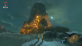 The Legend of Zelda Breath of the Wild sacrario