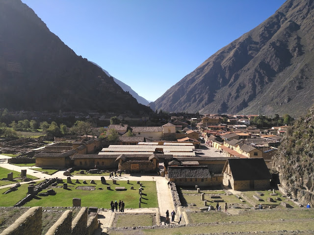 Ollantaytambo ciudad inca viviente