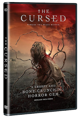 The Cursed 2021 Dvd