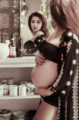 Trong thời kỳ mang thai, xoa xoa bụng sẽ ảnh hưởng đến thai nhi.