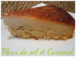 Gâteau fondant caramélisé aux pommes