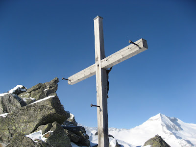 Gipfelkreuz Krimmler Tauern - Ahrntal