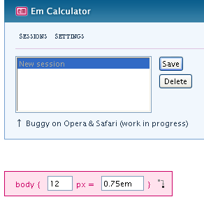 Em Calculator