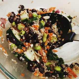 gluten free quinoa veggie