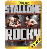 ROCKY (1976) BDREMUX 2160P HDR MKV ESPAÑOL LATINO