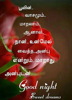 Good Night Whatsapp Status in Tamil, Dp, Images, Quotes, SMS, Wishes Download.