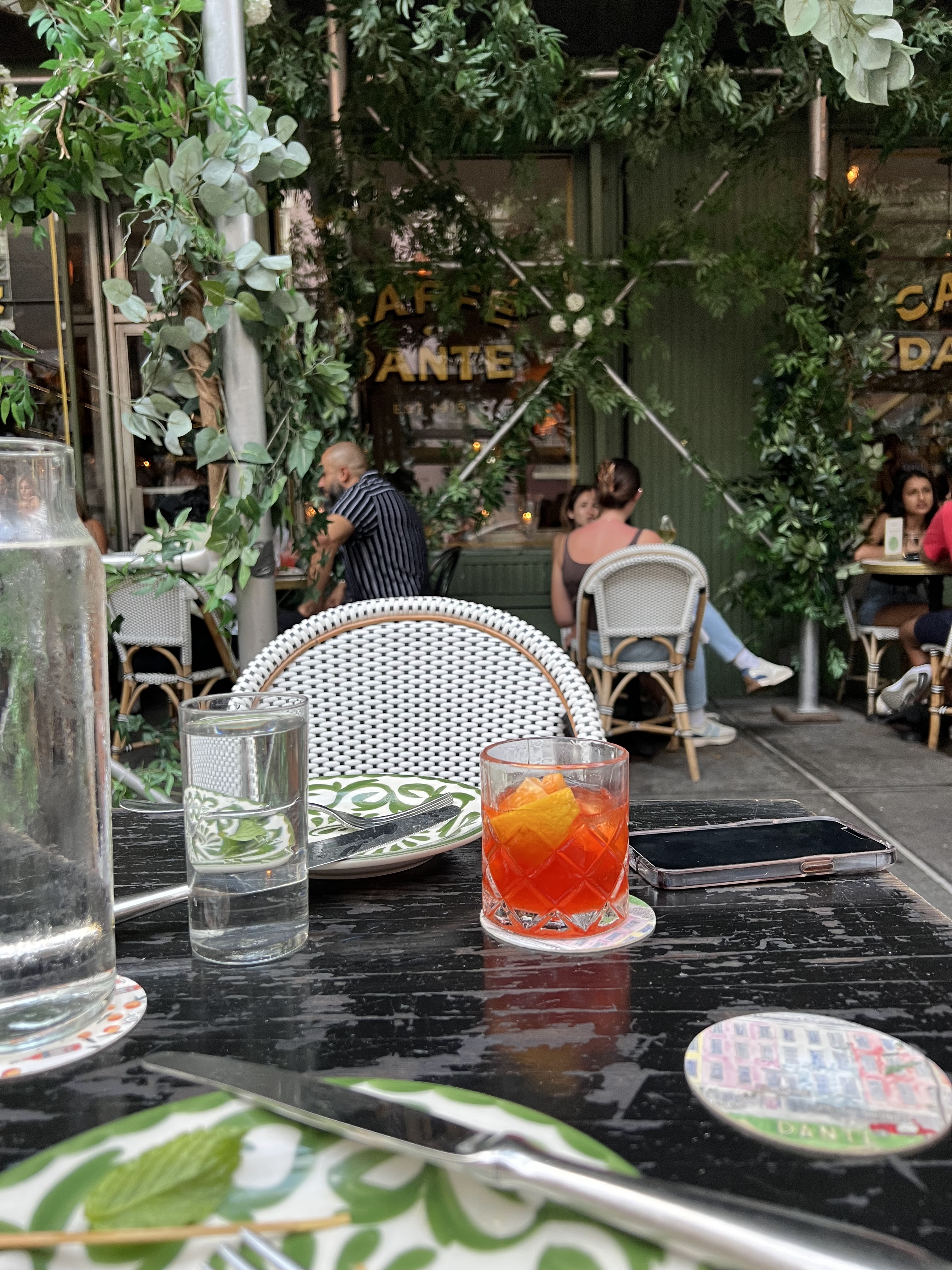 dante, nyc restaurant, west village, new york travel guide, italian restaurant, restaurant, bucket list