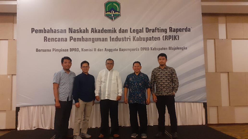 Penyusunan Naskah Akademik Rancangan Peraturan Daerah Tentang Rencana Pembangunan Industri Kabupaten Majalengka