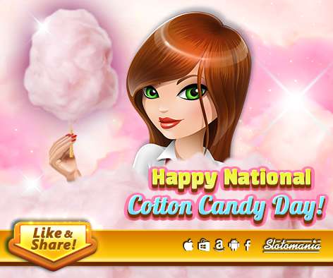 National Cotton Candy Day Wishes pics free download