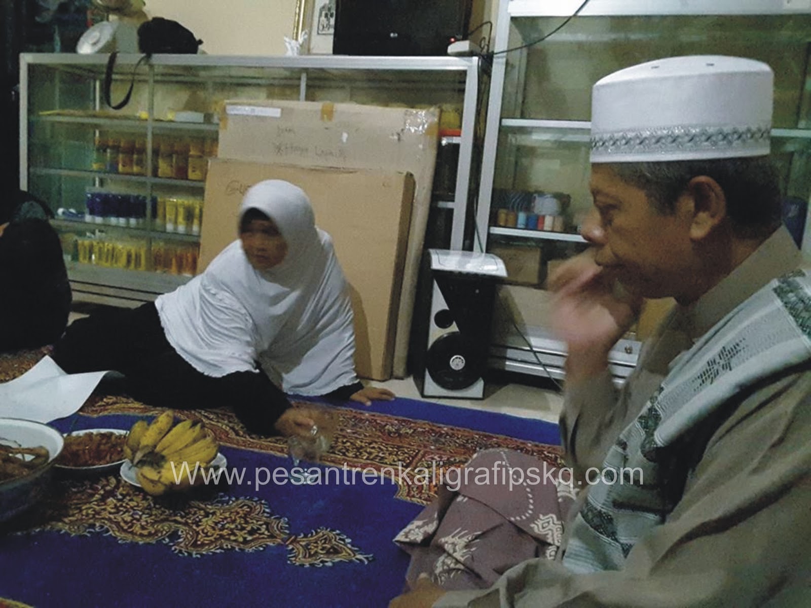 MANAQIBAN SELAPANAN SETIAP MALAM JUMAT LEGI Pesantren Seni Rupa