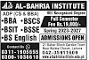 Everything You Need to Know About Admissions at Al Bahria Institute Lahore