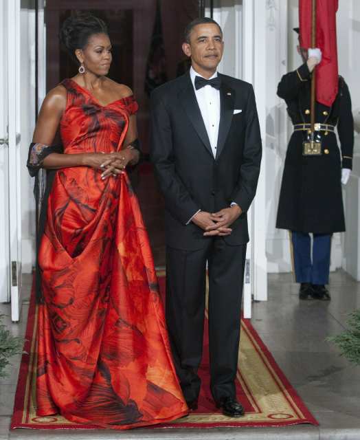 White House State Dinner China. White House State Dinner