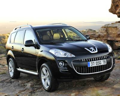 Peugeot 4007 2011 Pictures