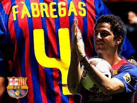 Cesc Fabregas Wallpaper on Cristiano Ronaldo Hairstyle  Cesc Fabregas Hd Wallpapers 2012