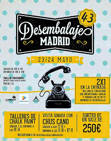Desembalaje Madrid, en la Casa de Campo, los días 23 y 24 de mayo de 2015