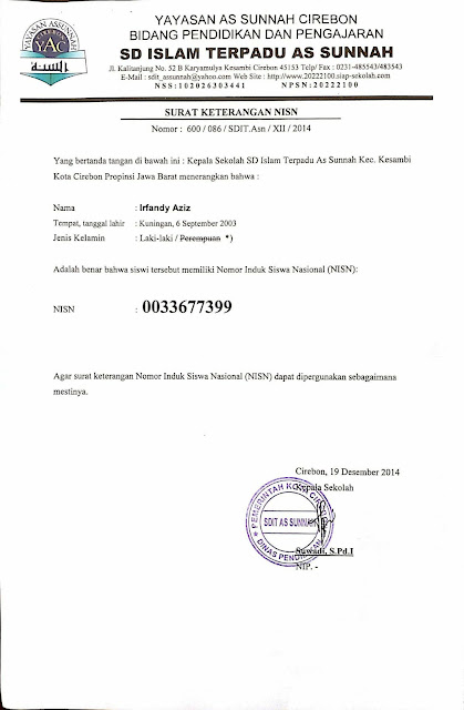 Contoh Surat Domisili Yayasan Dari Kepala Desa - Cara Ku Mu