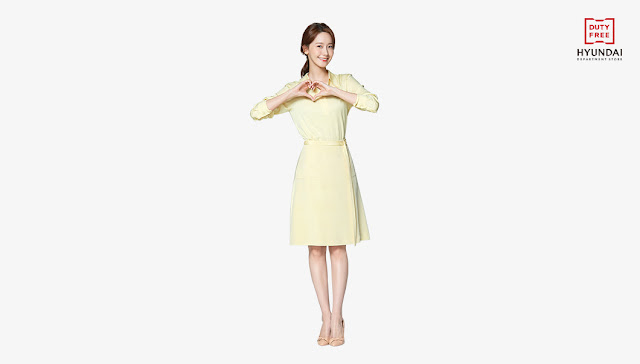 SNSD YoonA Hyundai Department Store