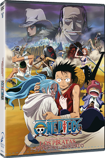 ONE PIECE. Película 8. La saga del Arabasta. Los piratas y la princesa del desierto. 