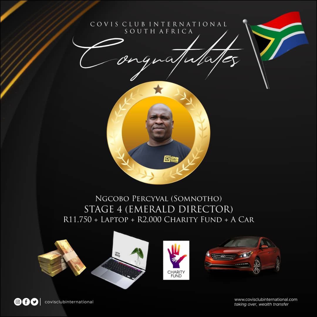 Latest Car Awardee