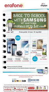 Samsung Promo Back to School