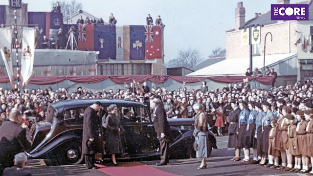 Photo of Solihull Charter Day 1954