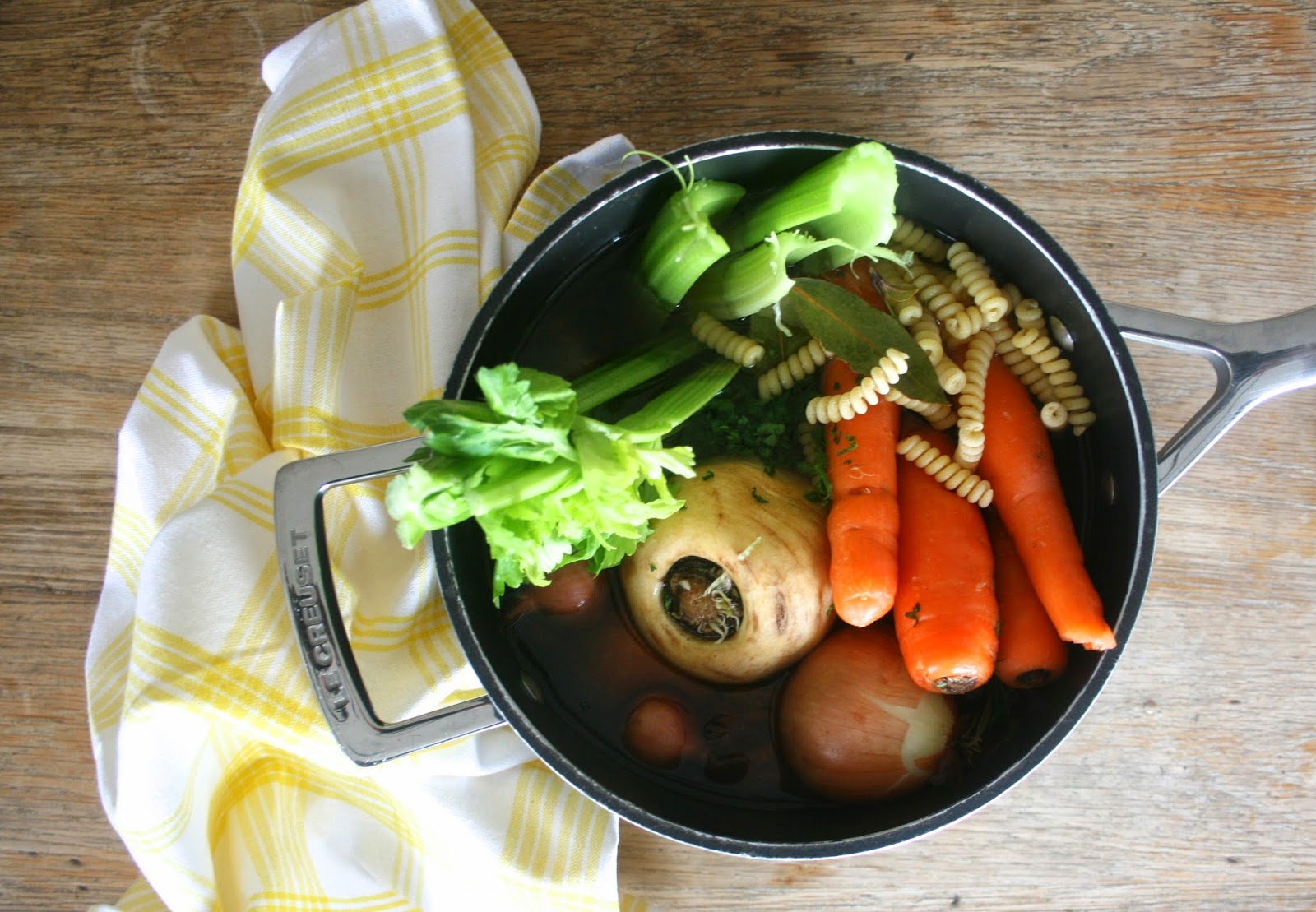 What Every Freezer Needs: Vegetable Stock