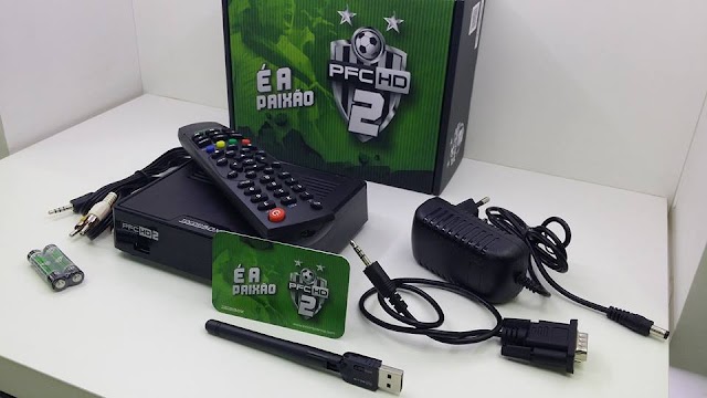 TOCOMBOX PFC HD 2 NOVA ATUALIZAÇÃO V01.031 - 24/08/2017