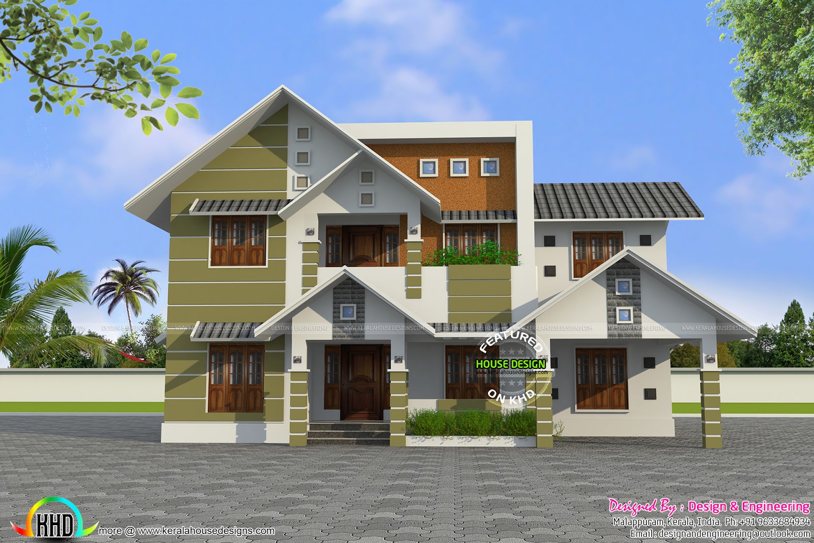 Modern Sloped Roof  House  Plans  Zion Star Zion Star