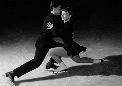 Olympic Gold Medallists and European Figure Skating Champions Sissy Schwarz and Kurt Oppelt