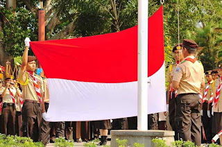 Ukuran Bendera Merah Putih