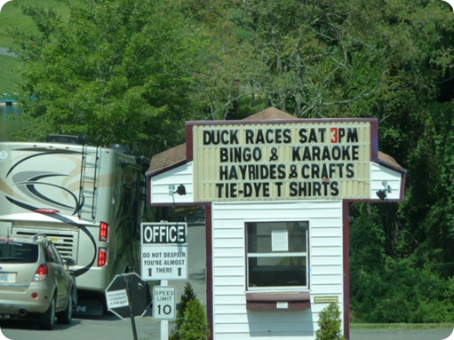 Drive to Hillsville, VA 133