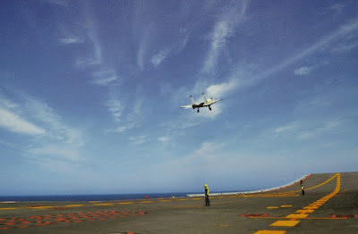 Flying Aircraft Carrier on Chinese J 15 Flying The Aircraft Carrier   China Defence Blog