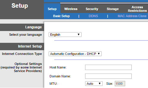 http //myrouter.local