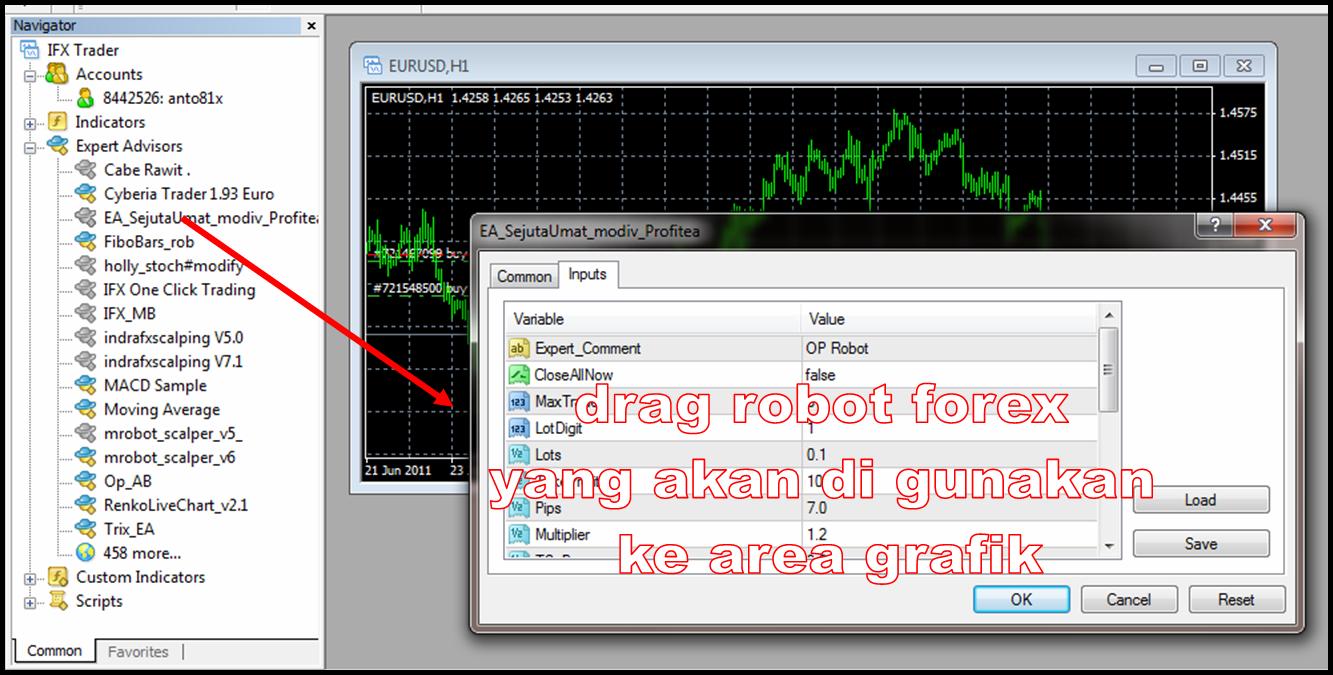 Cara Memasang Robot Forex Di Android - 