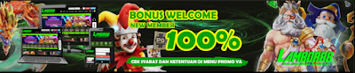 Bonus New Member 100 %