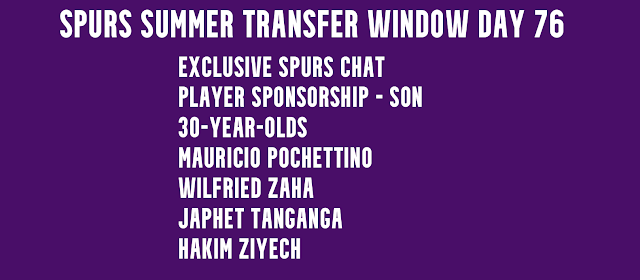 Spurs Summer Transfer Window Day 76