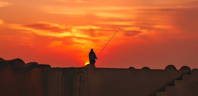 Sunset In Morocco