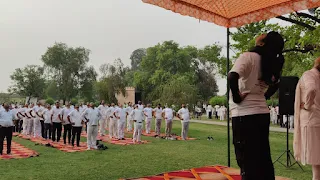 योग प्रशिक्षक क्षमा सिंह | Yog Prashikshak Kshama Singh