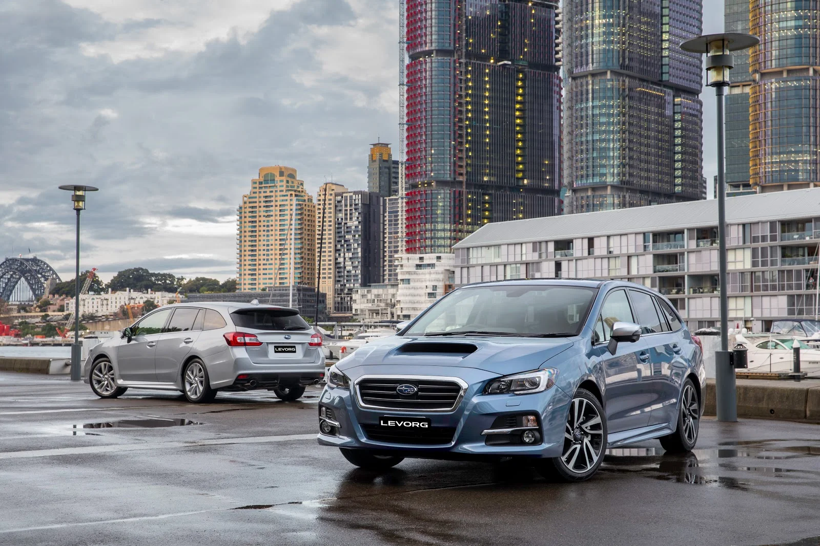 Đánh giá xe Subaru Levorg 2017