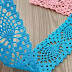 CÓMO TEJER GRATIS Hermoso Encaje a Crochet