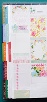 Plan With Me: Swept Away ~ Genuinely Erin | Plan the week with me using my new weekly Erin Condren Life Planner weekly kit, Swept Away! You can find it on my Etsy shop, Genuinely Erin Designs!