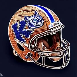 Kentucky Wildcats Concept Football Helmets