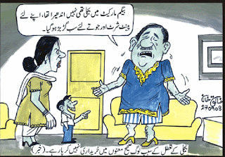 daily cartoon newspaper pakistan