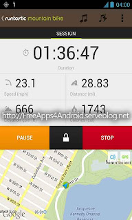 Runtastic Mountain Bike PRO Free Apps 4 Android